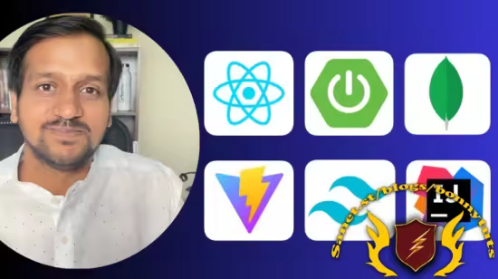 Java Full Stack Development: React + Spring Boot + MongoDB