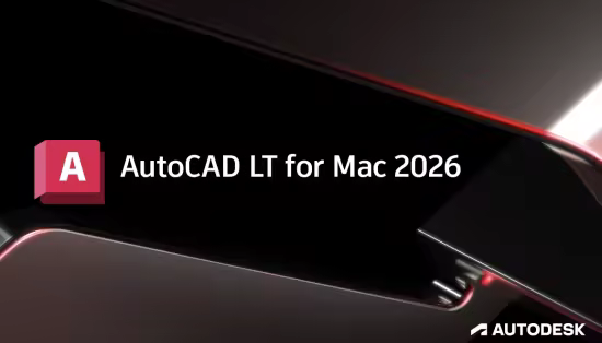 Autodesk AutoCAD LT 2026 MacOS x64 Multilanguage