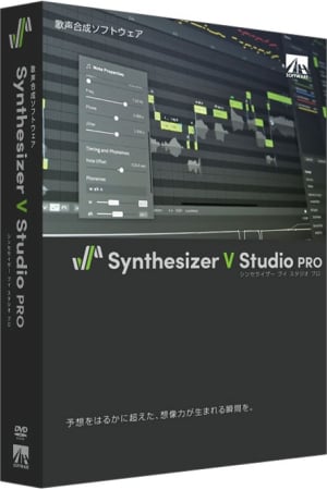 Dreamtonics Synthesizer V Studio Pro v1.11.2 + Voicebanks