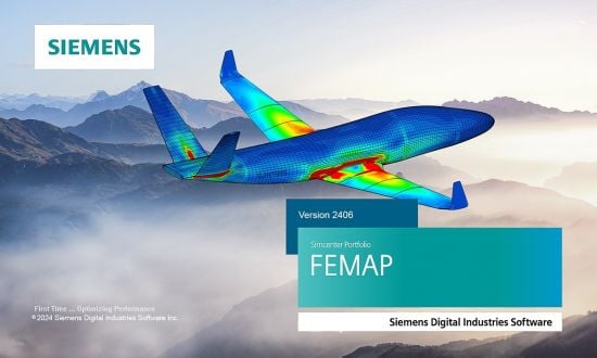 Siemens Simcenter FEMAP 2506.0001 x64 with NX Nastran