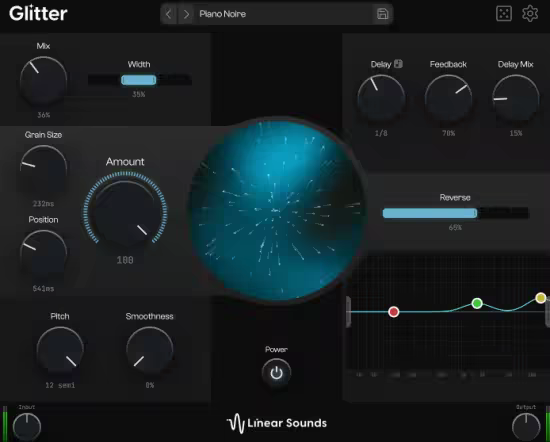 Linear Sounds Glitter 1.0.1