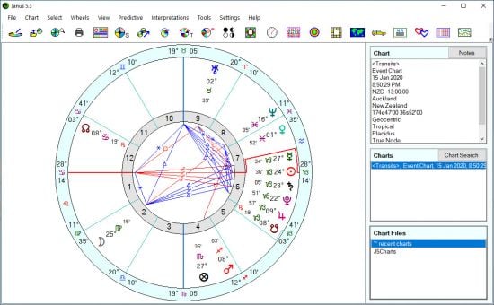 Astrology House Janus 6.4.3