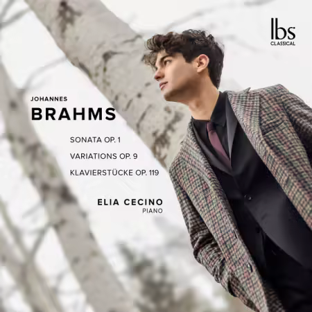 Elia Cecino – Brahms Piano Works (2025)