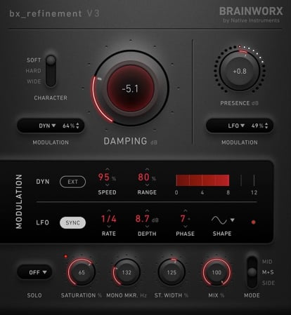 Plugin Alliance Brainworx bx_refinement V3 v3.0.0 MacOS