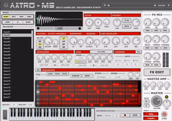 Psytrance Plugins AXTRO-MS v1.0 MacOS