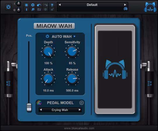 Blue Cat Audio Miaow Wah v1.0