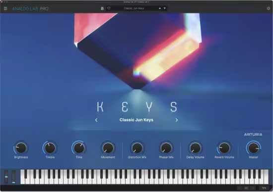 Arturia Analog Lab V Pro v5.11.1 MacOS