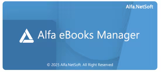 Alfa eBooks Manager Pro / Web 9.1.45.0 Multilingual