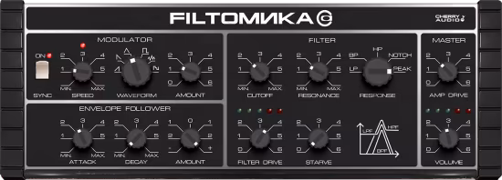 Cherry Audio Filtomika 1.0.5.12
