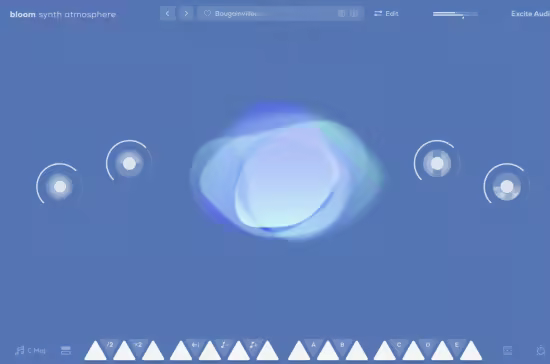 Excite Audio Bloom Synth Atmosphere v1.0.0 WiN/MAC