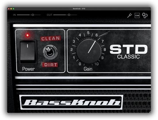 Bogren Digital BassKnob STD v1.3.143 macOS