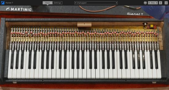 Martinic PIANET T v1.0.3 macOS