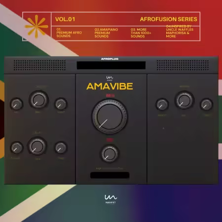 Afroplug Amavibe v1.7.2 Win/Mac