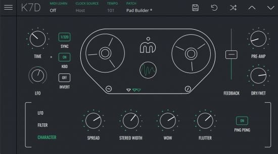 Imaginando K7D v1.4.4 macOS