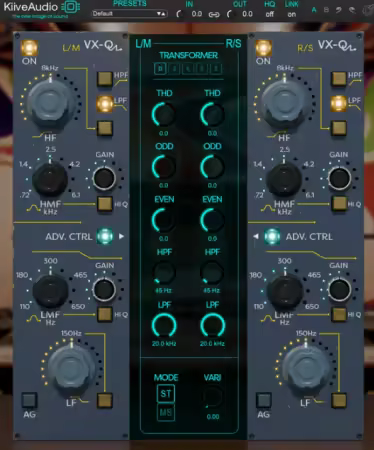 Kiive Audio VX-Q v1.0.0