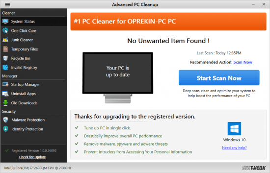 Advanced PC Cleanup 1.11.100.1020 Multilingual
