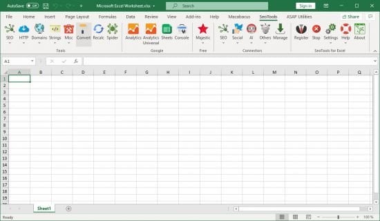 SeoTools for Excel 10.0.6
