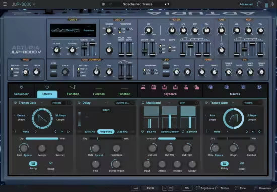 Arturia Jup-8000 v1.0.0