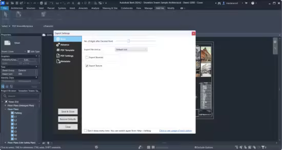 3DPDF Converter for Autodesk Revit 26.25.3.0