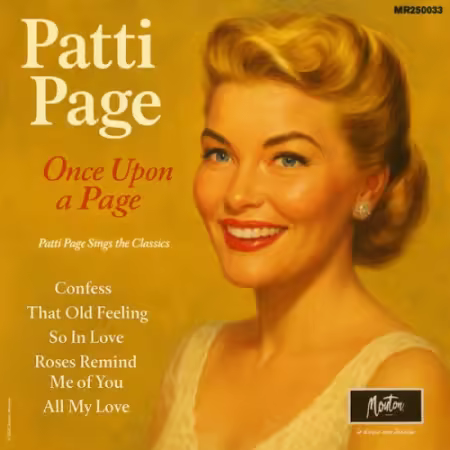 Patti Page – Once Upon A Page (Restored Edition ’25) (2025)