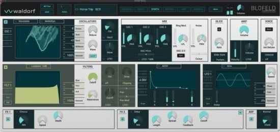 Waldorf Blofeld Plugin v1.1.0 MacOS