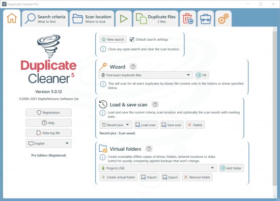 DigitalVolcano Duplicate Cleaner Pro 5.25.0 Multilingual