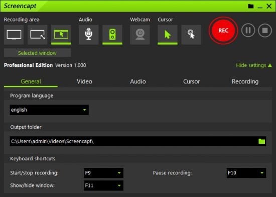 Screencapt Pro 2.002 Multilingual