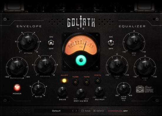 Tone Empire Goliath V2 v3.6.0 MacOS