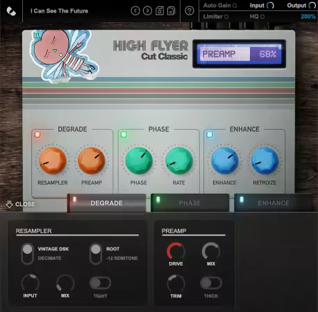 Plugin Alliance Cut Classic High Flyer 1.0.0 MacOS