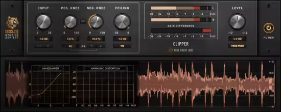 Fuse Audio Labs OCELOT Clipper v1.0.0 MacOS