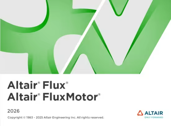 Altair Flux & FluxMotor 2026.0 x64