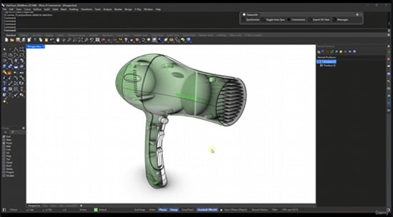 Rhino 3D Rapid Prototyping and Mock Up Building Level 2