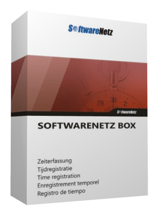 Softwarenetz Time registration 2.26 Multilingual