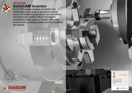 InventorCAM 2025 SP1 for Autodesk Inventor 2018-2025 x64 Multilingual