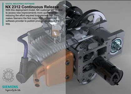 Siemens NX 2312 Build 9140 (NX 2312 Series)