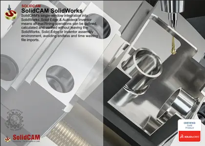 SolidCAM 2025 SP3 for SolidWorks 2018-2026 x64 Multilingual
