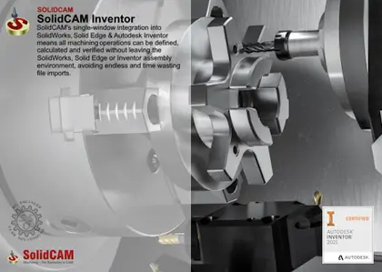 InventorCAM 2025 SP3 for Autodesk Inventor 2018-2025 x64 Multilingual