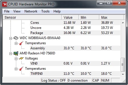 CPUID HWMonitor Pro 1.57 x64