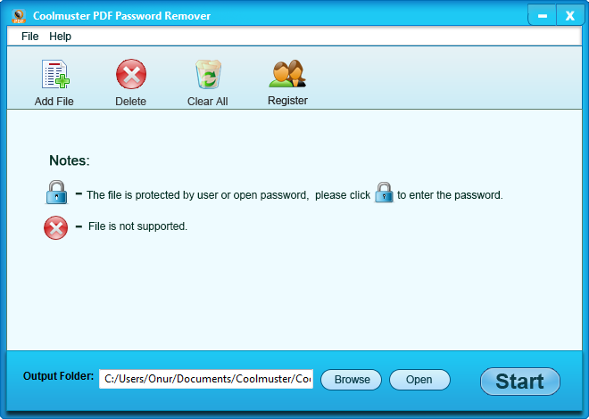 Coolmuster PDF Password Remover 2.3.3 清除PDF密码
