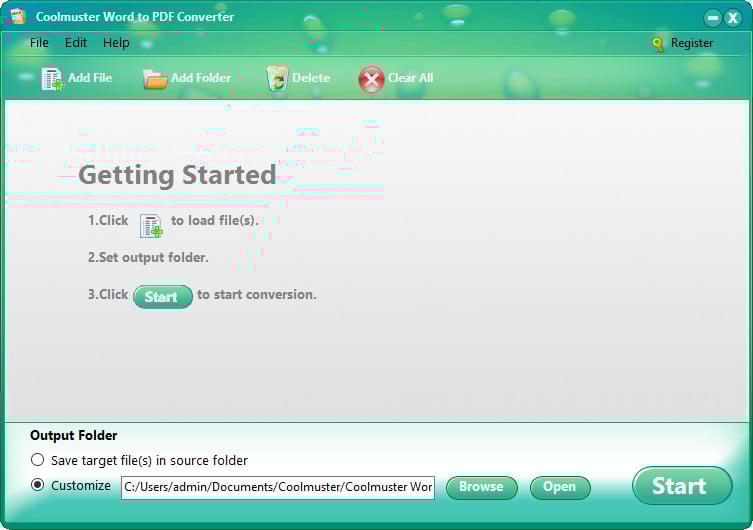 Coolmuster Word to PDF Converter 2.7.3 Multilingual