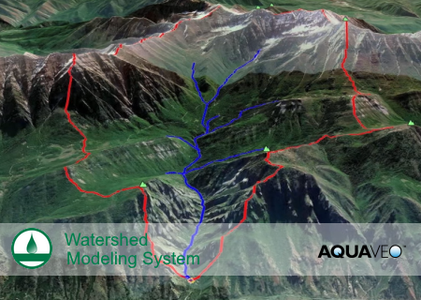 Aquaveo Watershed Modeling System (WMS) 11.3.6
