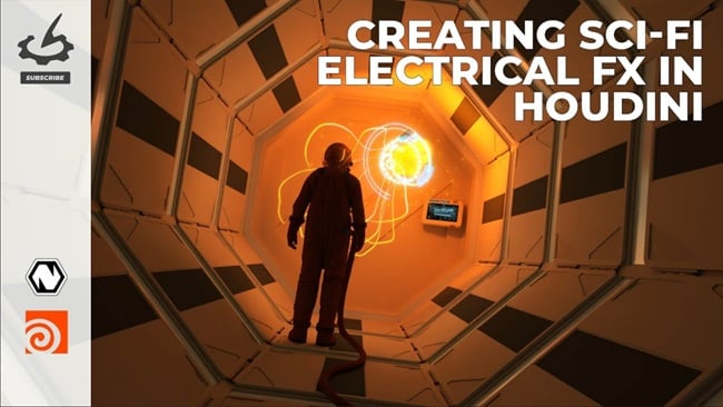The Gnomon Workshop – Creating Sci-Fi Electrical FX in Houdini