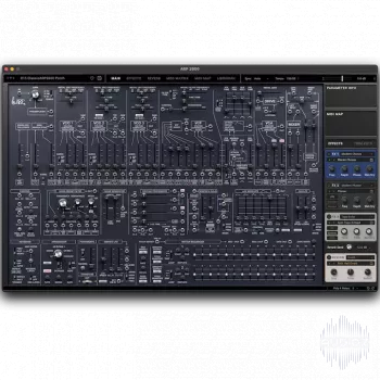 KORG Software ARP 2600 v1.2.1 Mac