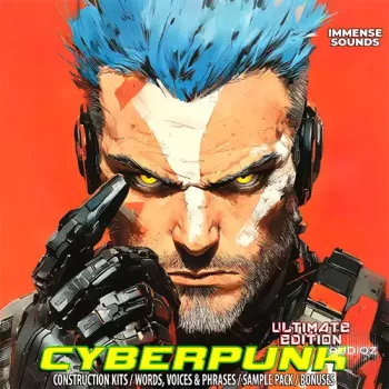 Immense Sounds Cyberpunk Ultimate Edition WAV MiDi XFER RECORDS SERUM-FANTASTiC screenshot