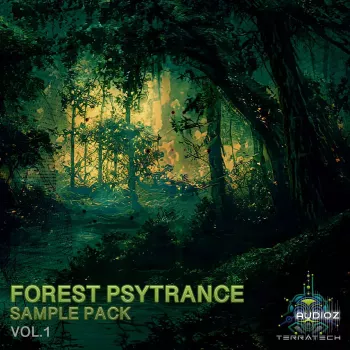 TERRATECH Forest Psytrance Sample Pack Vol.1 WAV-FANTASTiC