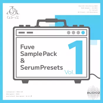 ひゅ～ぶ Sample Pack and Serum Presets Vol.1 WAV MiDi Serum 2 Presets-FANTASTiC screenshot