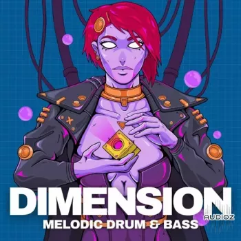 Ghost Syndicate Dimension Drum & Bass Sample Pack WAV MiDi ALP