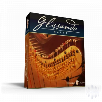 Chocolate Audio Glissando Harps KONTAKT-ohsie screenshot
