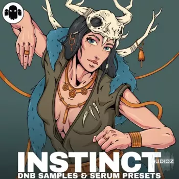 Ghost Syndicate Instinct Drum & Bass Sample Pack WAV ALP Serum Presets
