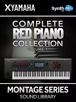 ITB-Music ITB016 Complete Red Piano Collection V1 Yamaha MONTAGE M X7L-ARCADiA